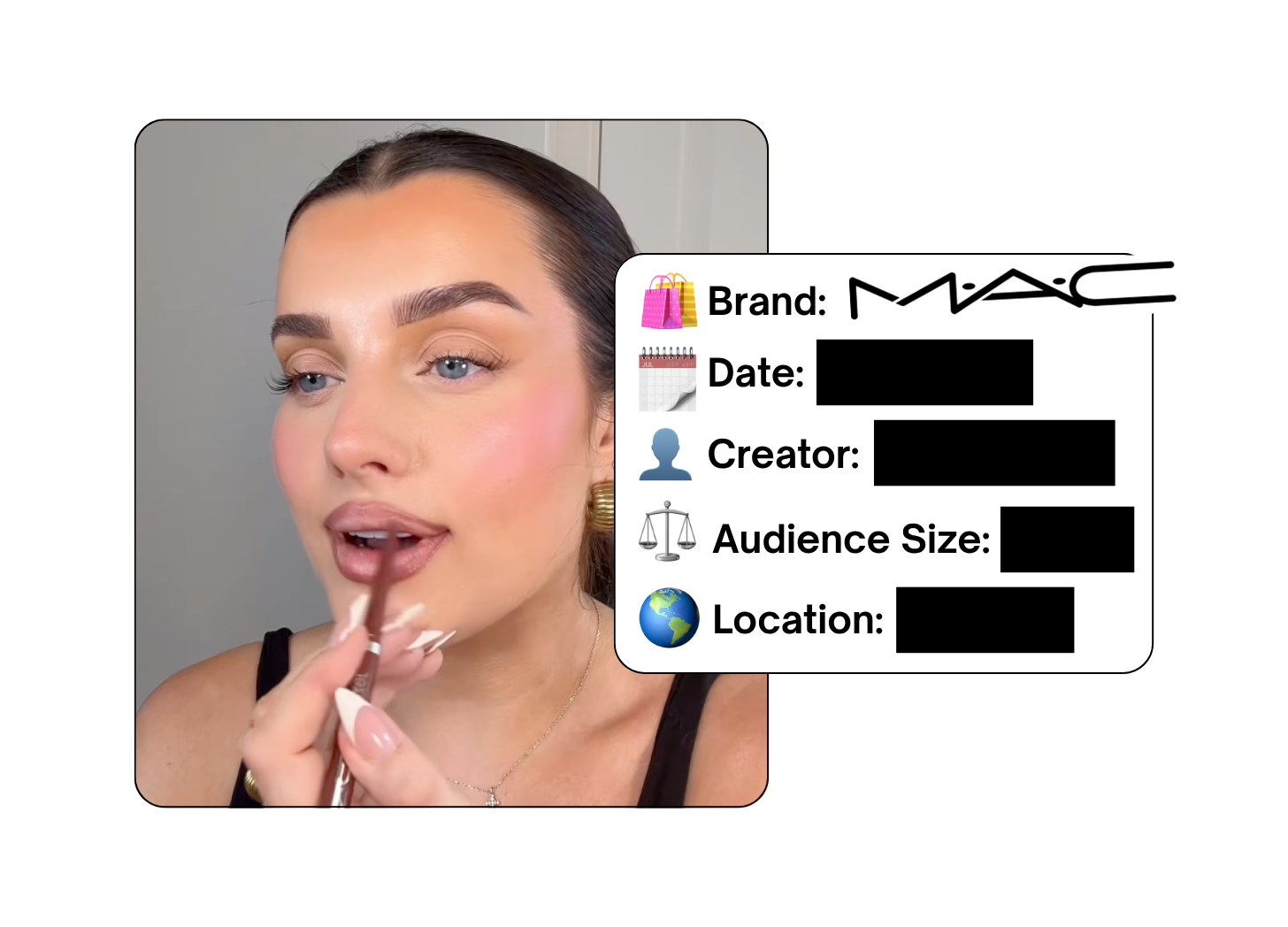 Spotted: MAC Cosmetics in a new paid collab