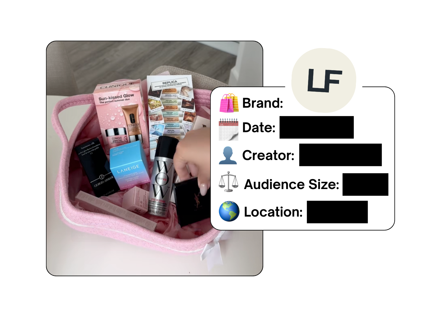 Spotted: LOOKFANTASTIC in a new paid collab