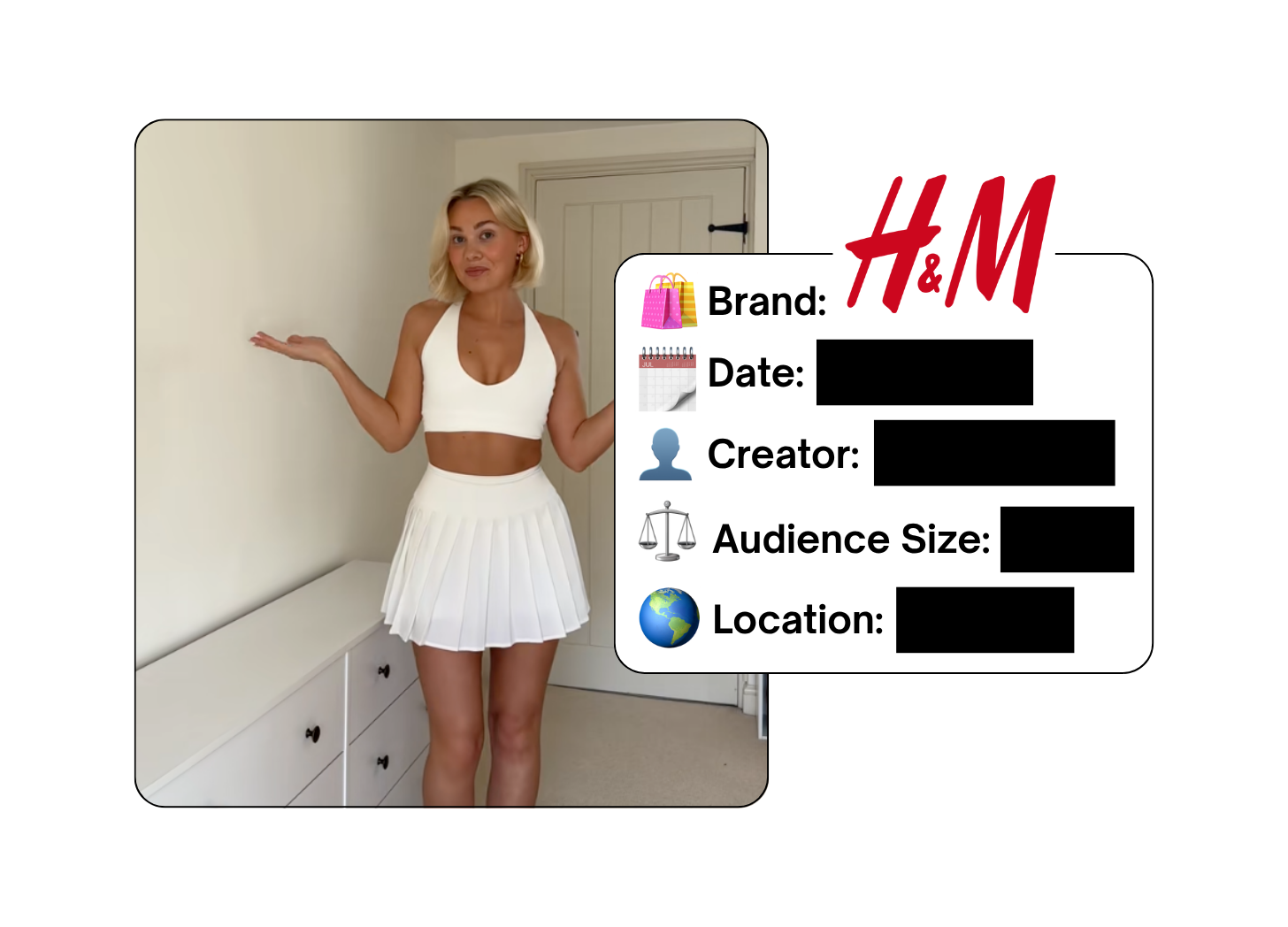Spotted: H&M in a new paid collab
