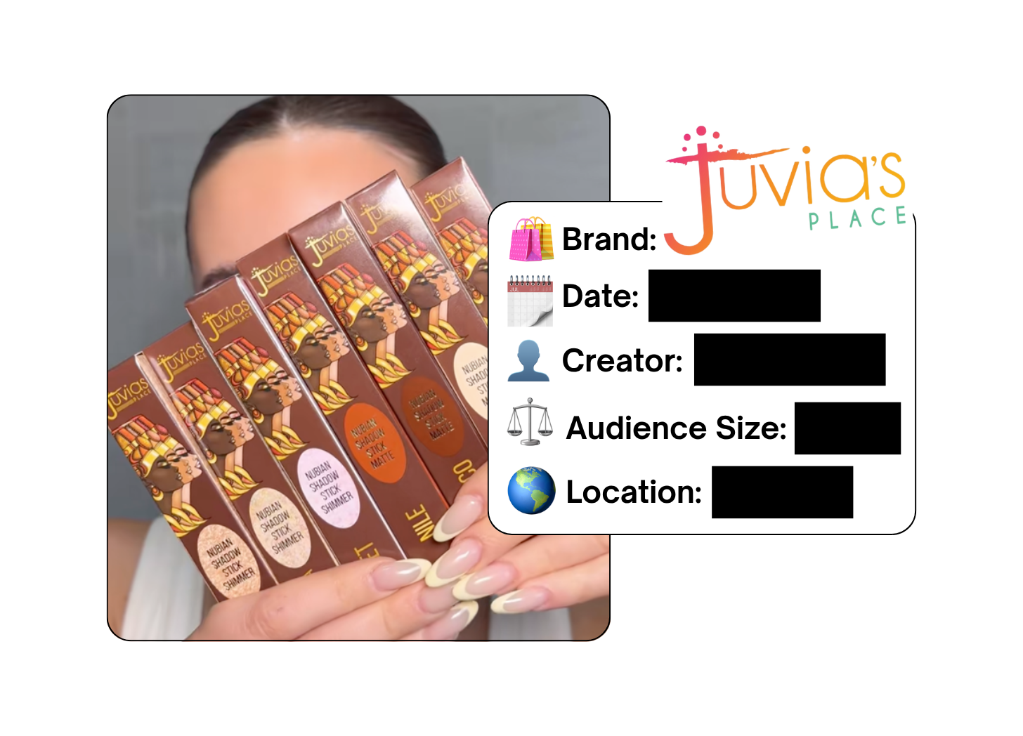 Spotted: Juvia's Place in a new paid collab