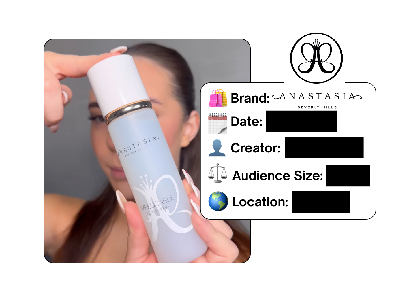 Spotted: Anastasia Beverly Hills in a new paid collab