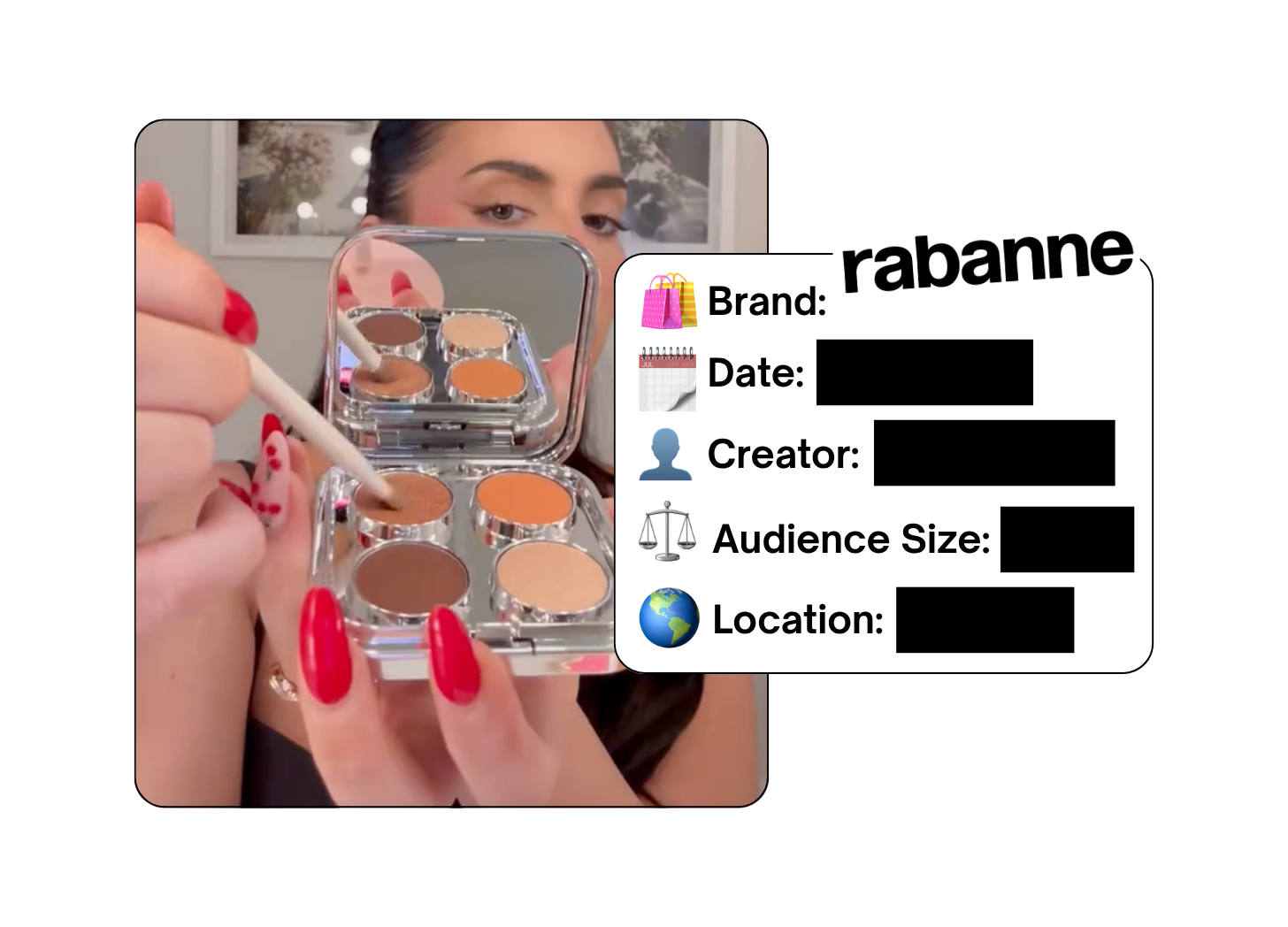 Spotted: Rabanne in a new paid collab