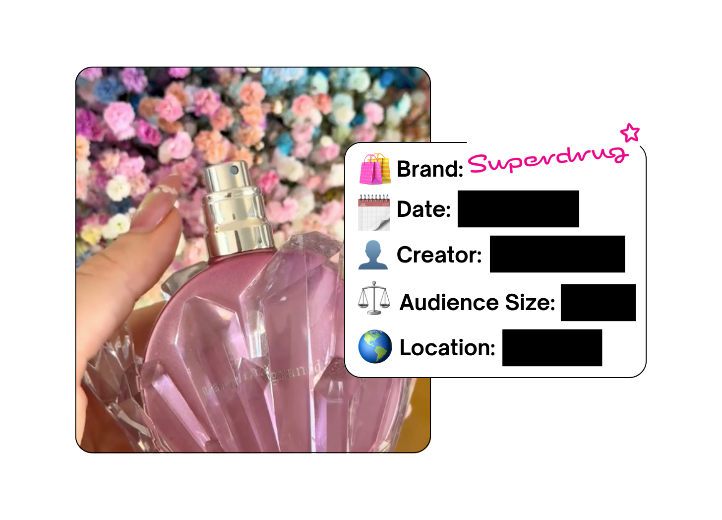 Spotted: Superdrug in a new paid collab