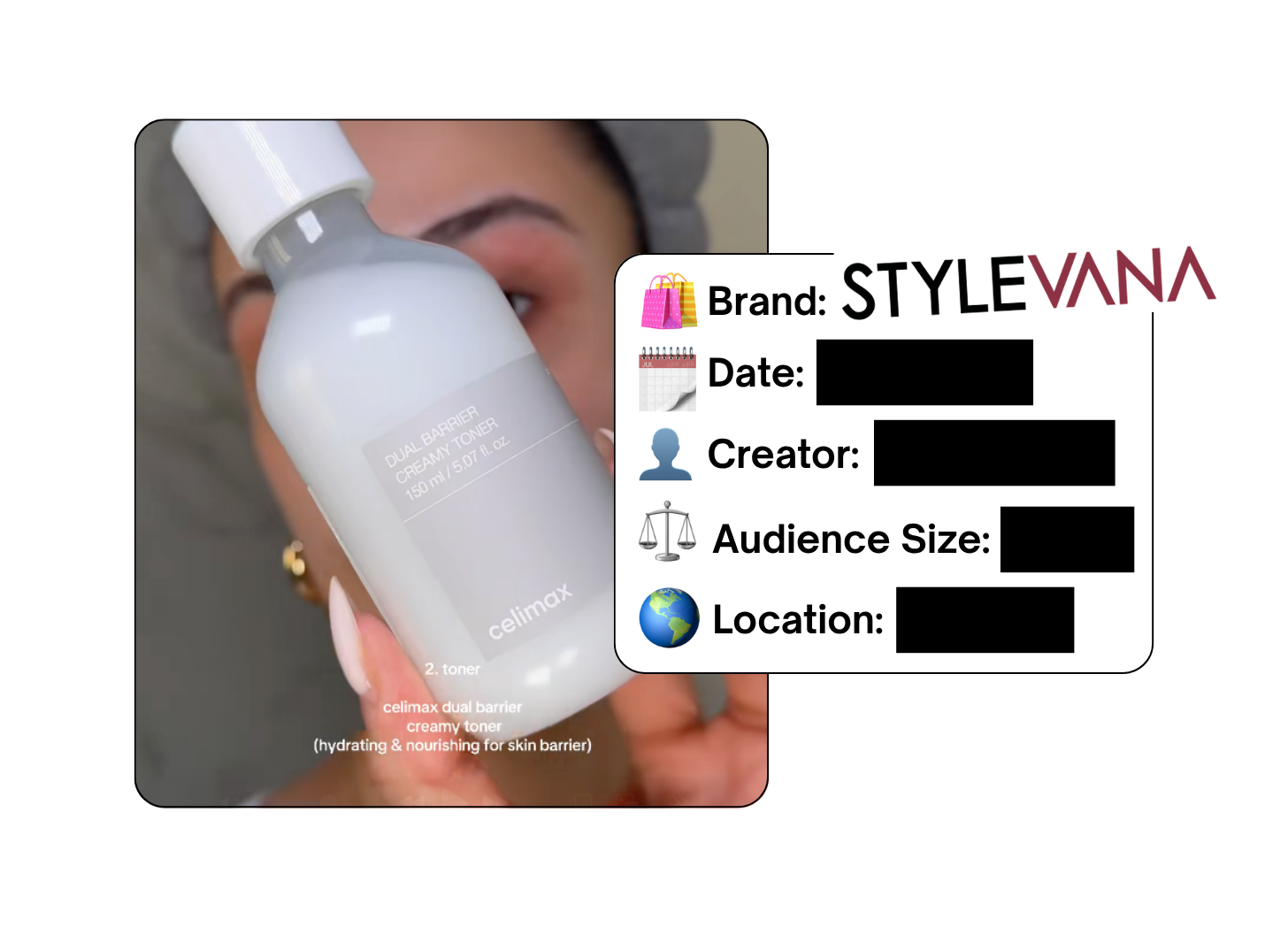 Spotted: Stylevana in a new paid collab