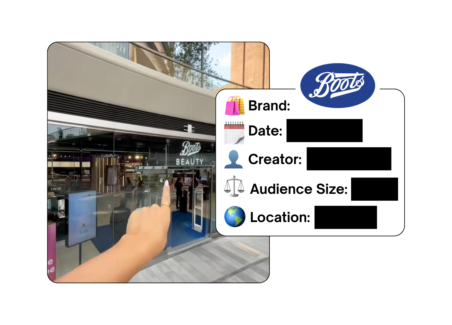 Spotted: Boots in a new paid collab