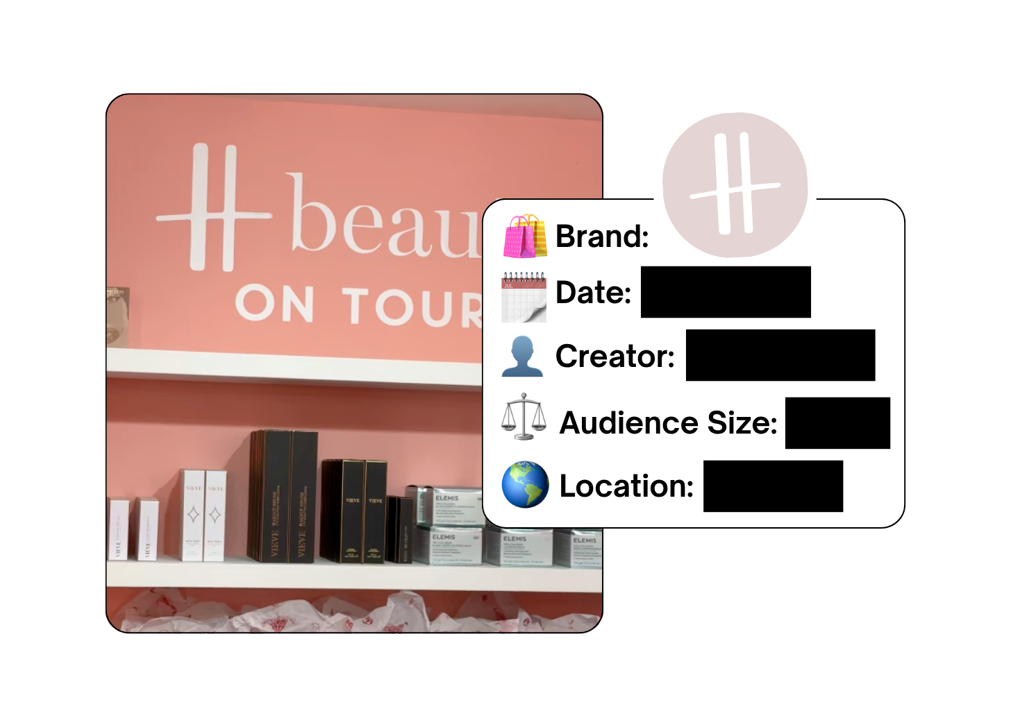 Spotted: Harrods Beauty in a new paid collab