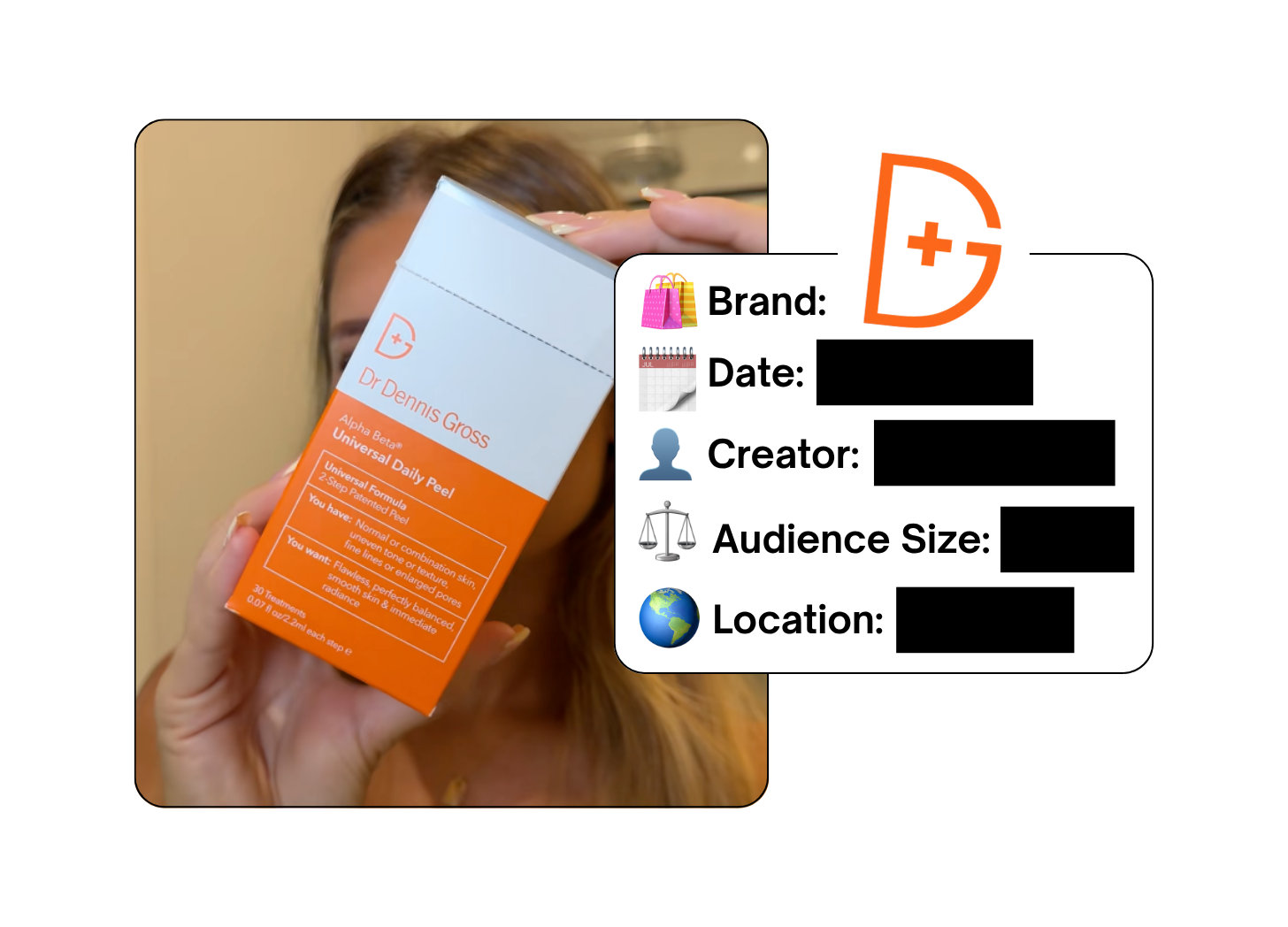 Spotted: Dr Dennis Gross in a new paid collab