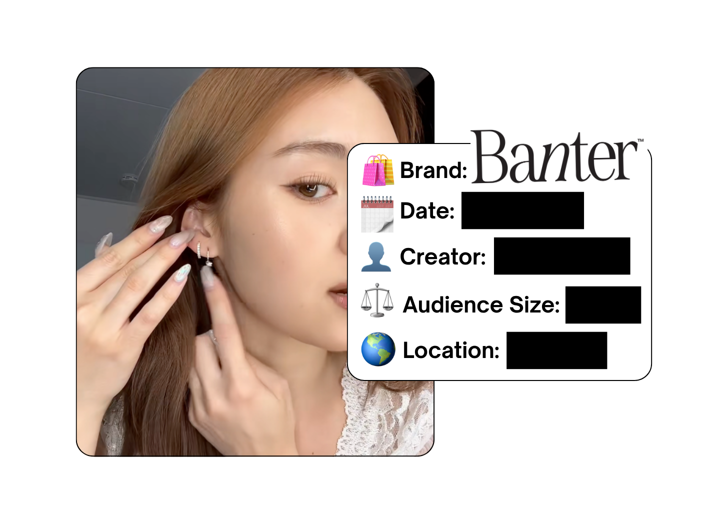 Spotted: Banter in a new paid collab