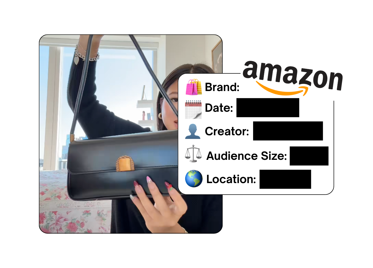 Spotted: Amazon in a new paid collab