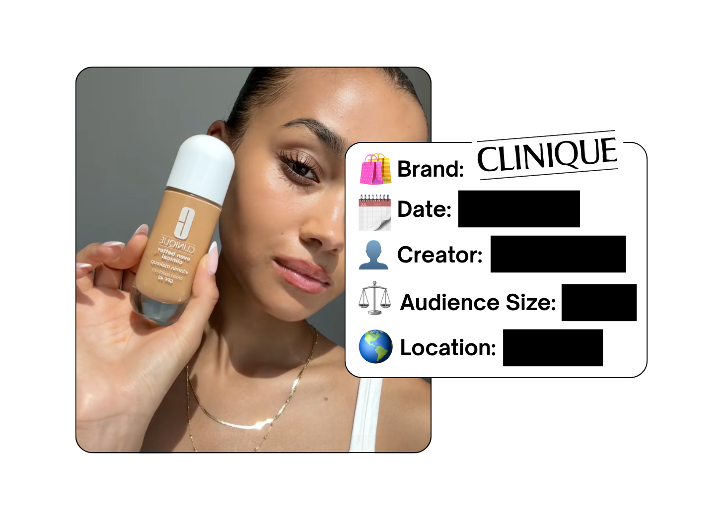 Spotted: Clinique in a new paid collab