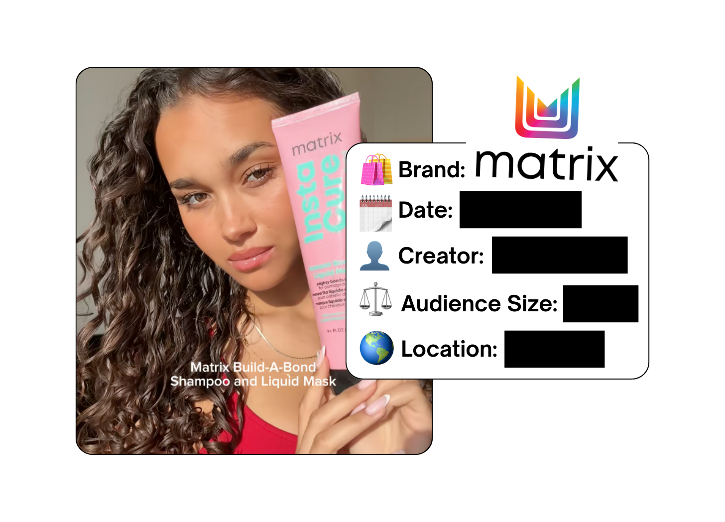 Spotted: Matrix in a new paid collab