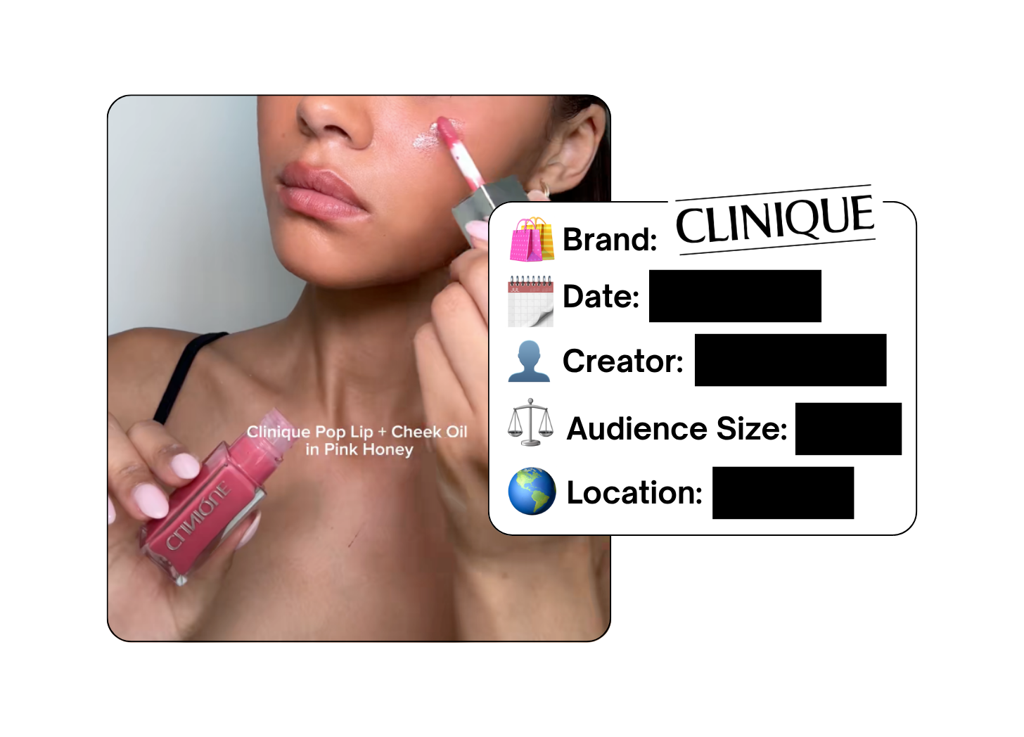 Spotted: Clinique in a new paid collab