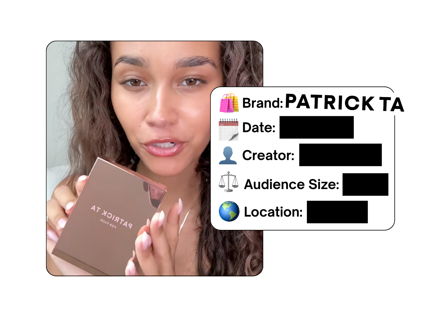 Spotted: Patrick Ta Beauty in a new paid collab