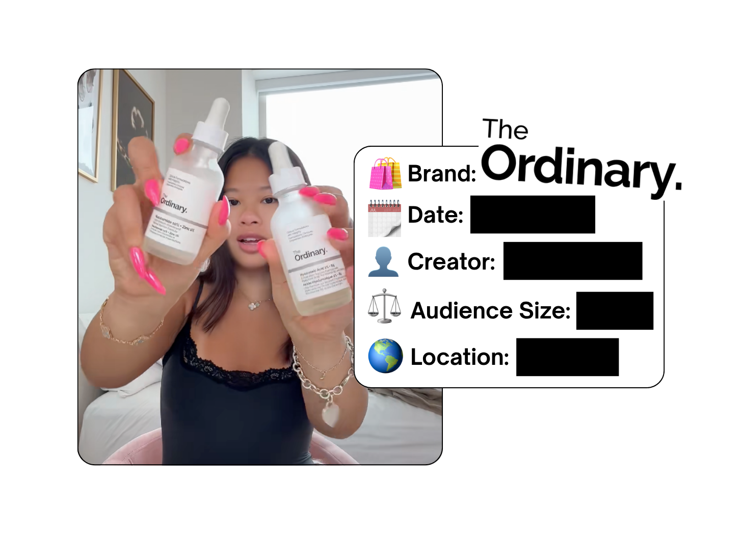 Spotted: The Ordinary in a new paid collab