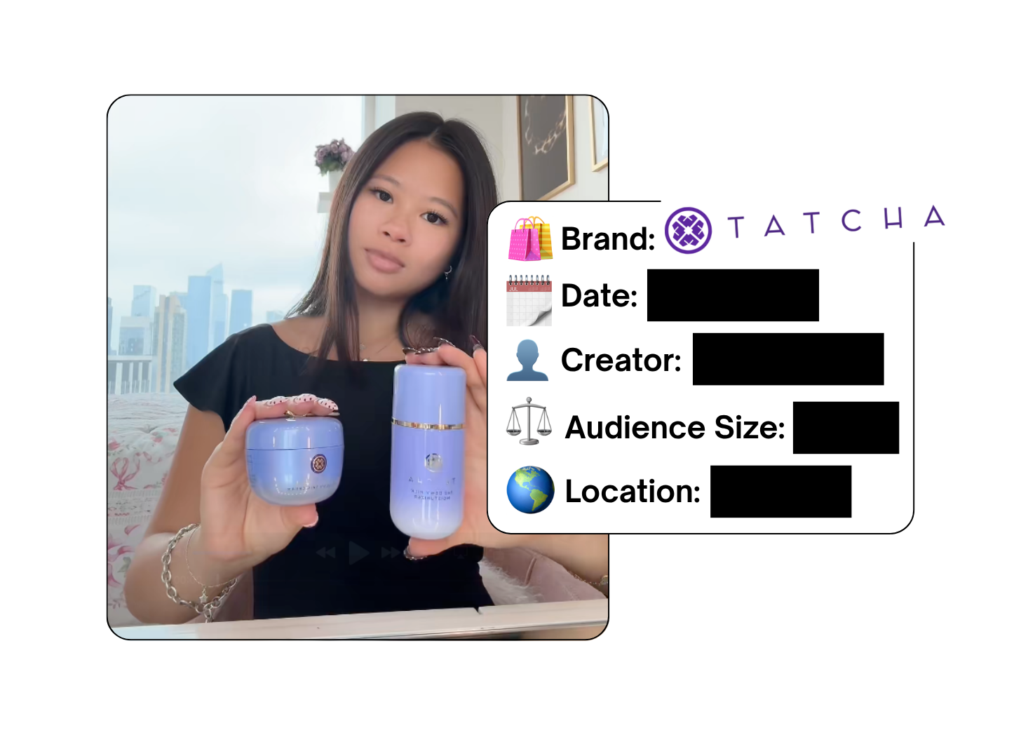 Spotted: Tatcha in a new paid collab