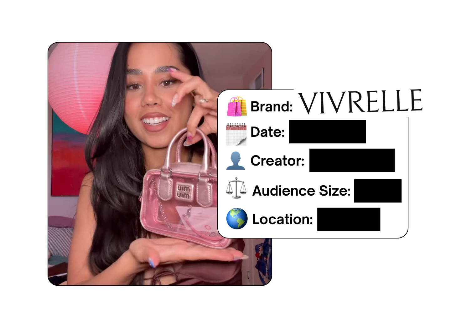 Spotted: ‎Vivrelle in a new paid collab