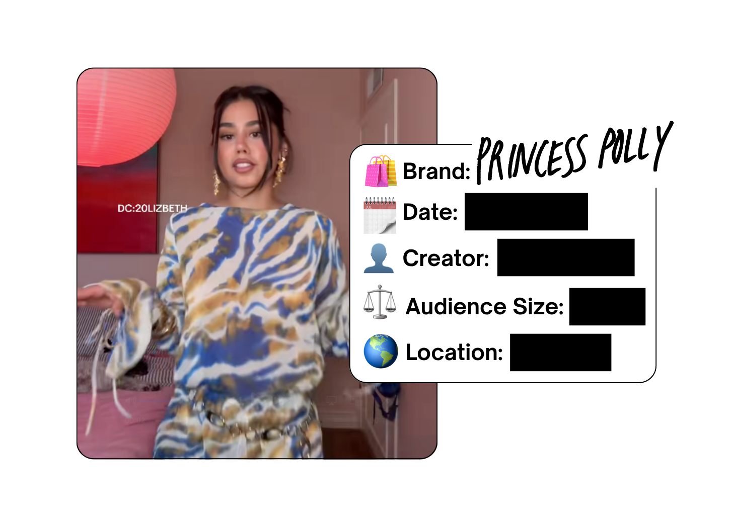 Spotted: ‎Princess Polly in a new paid collab