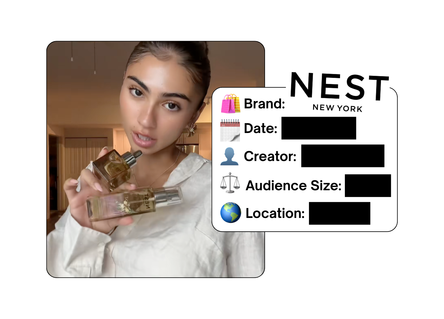 Spotted: NEST New York in a new paid collab