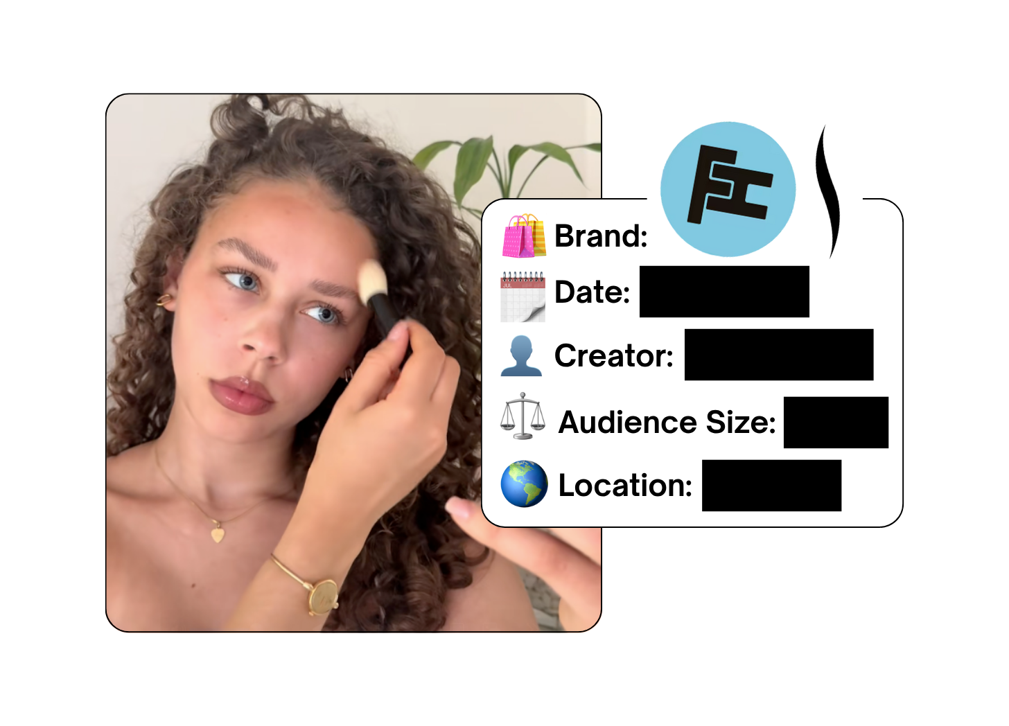 Spotted: Sephora x Fara Homidi in a new paid collab