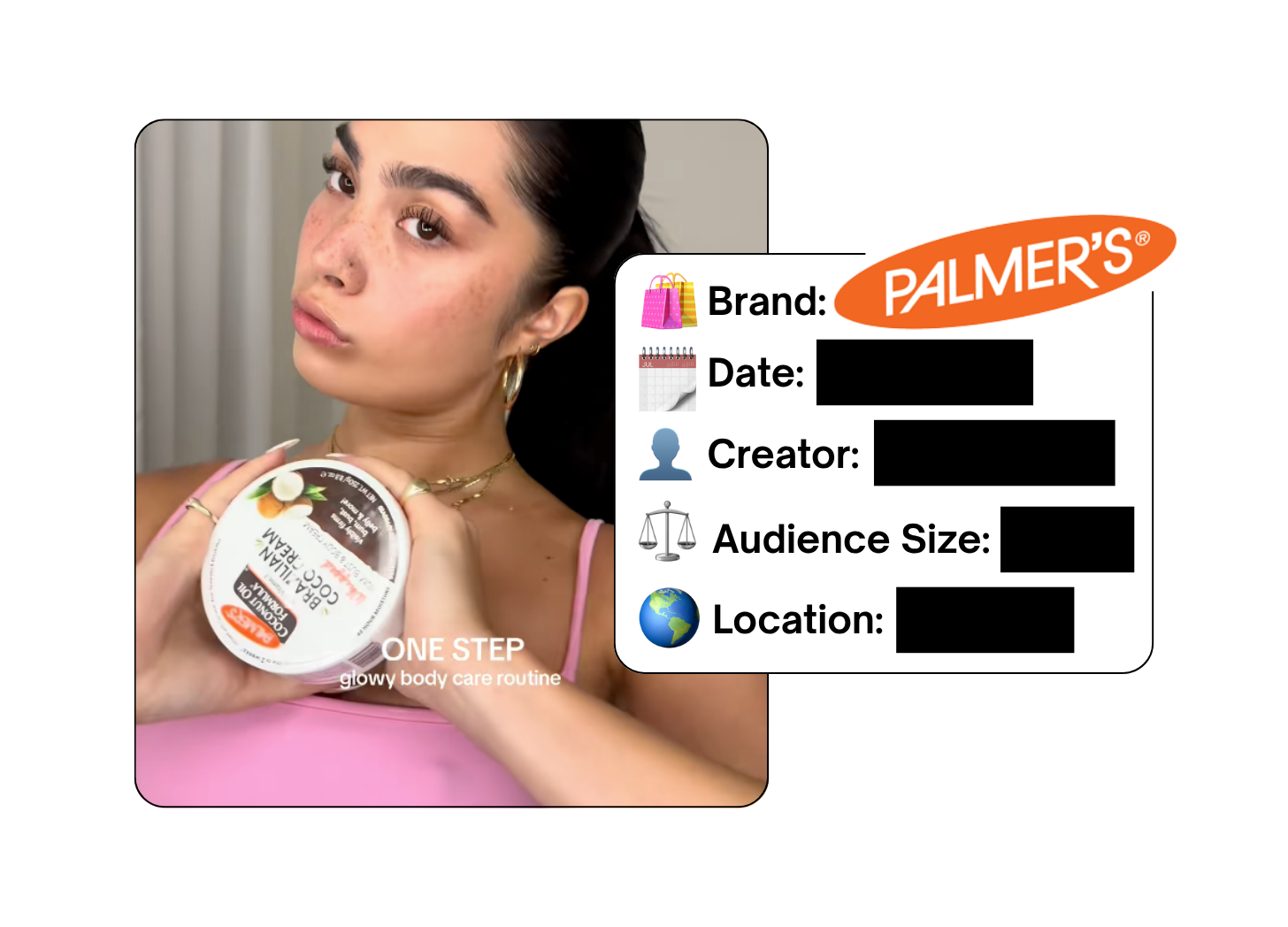 Spotted: Palmer's in a new paid collab
