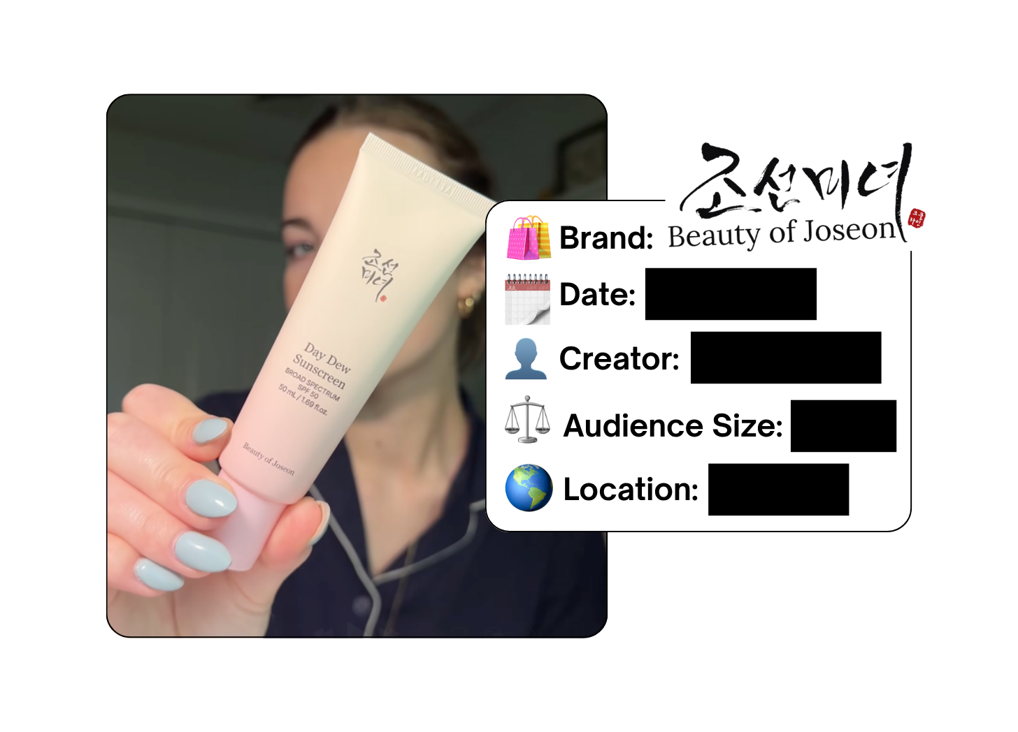 Spotted: Beauty of Joseon in a new paid collab