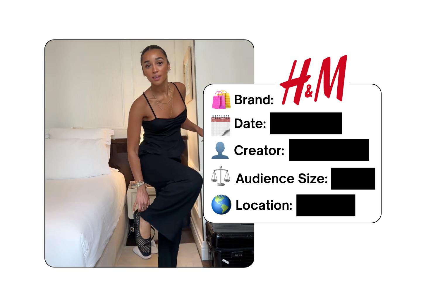 Spotted: H&M in a new paid collab