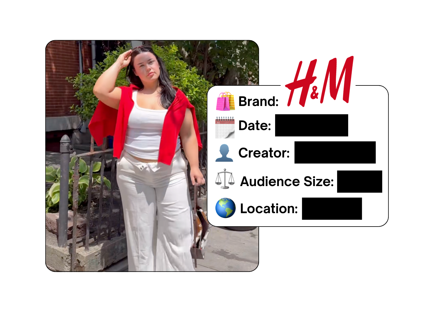 Spotted: H&M in a new paid collab
