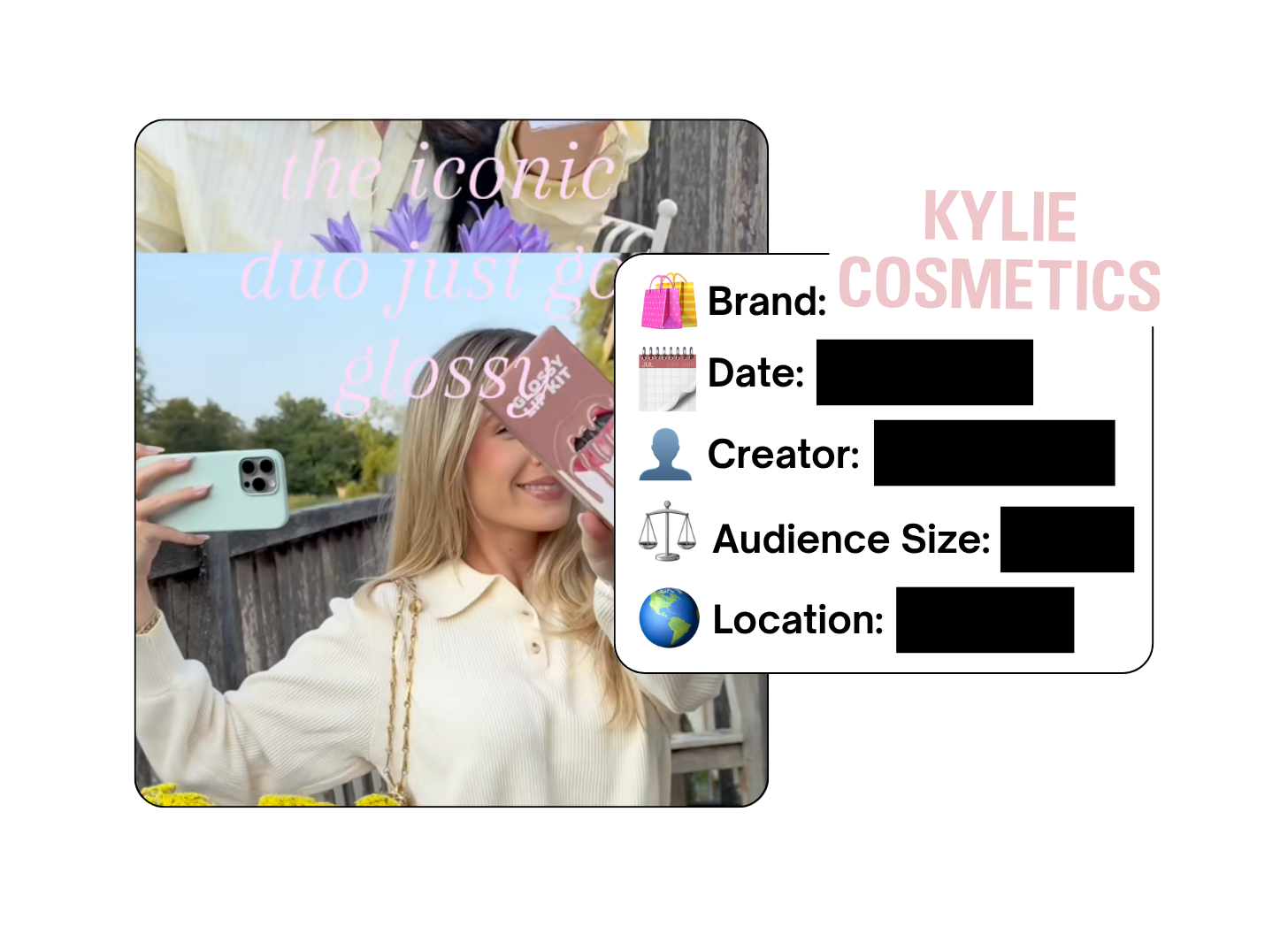Spotted: Kylie Cosmetics in a new paid collab