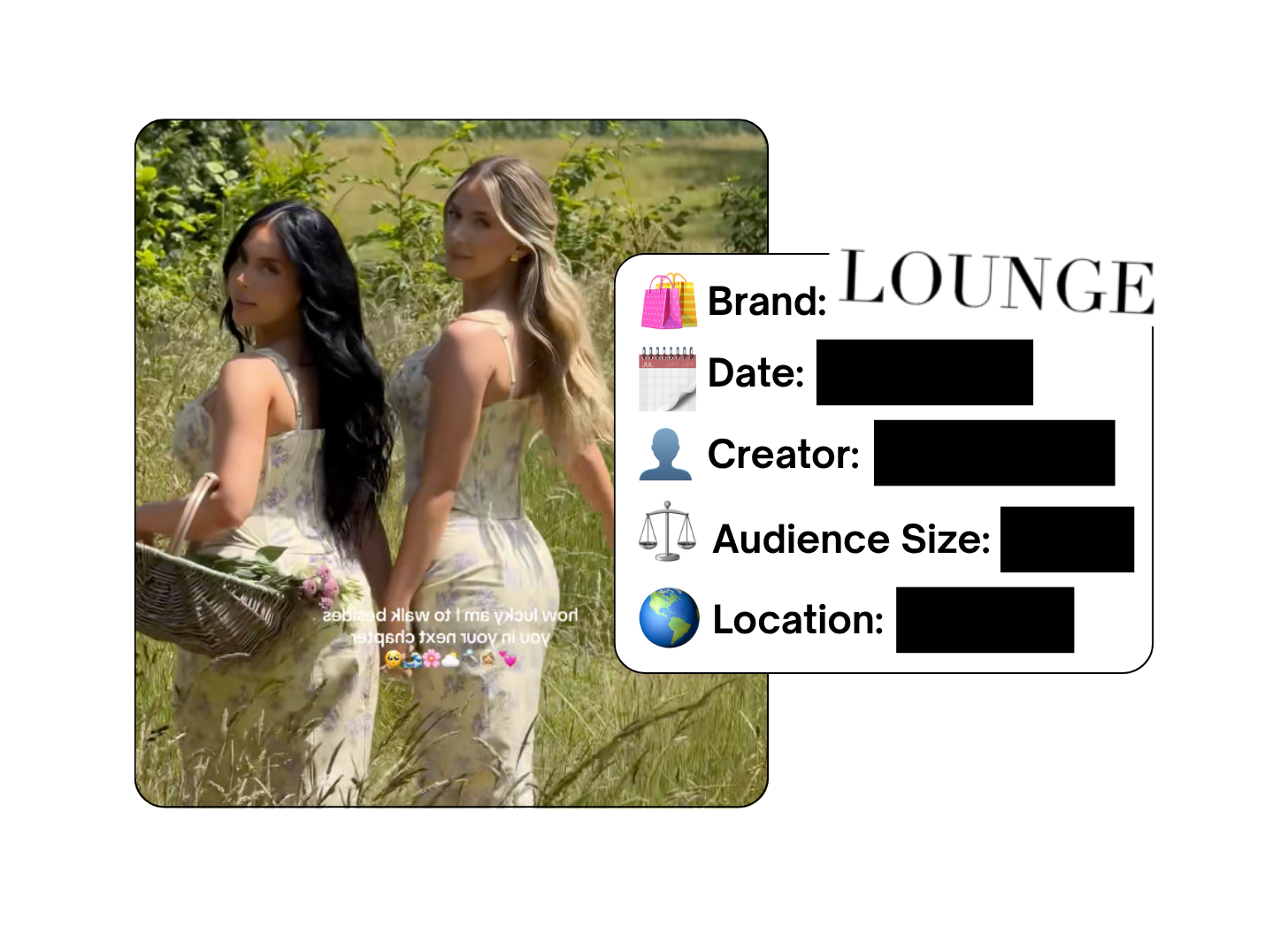 Spotted: Lounge in a new paid collab