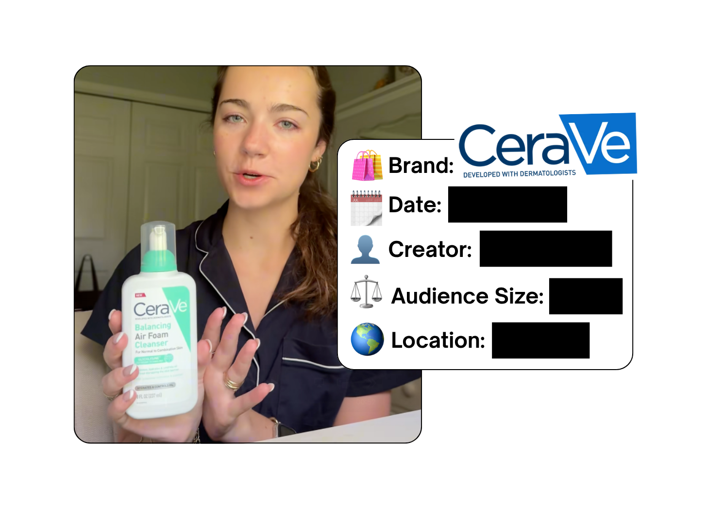 Spotted: CeraVe in a new paid collab