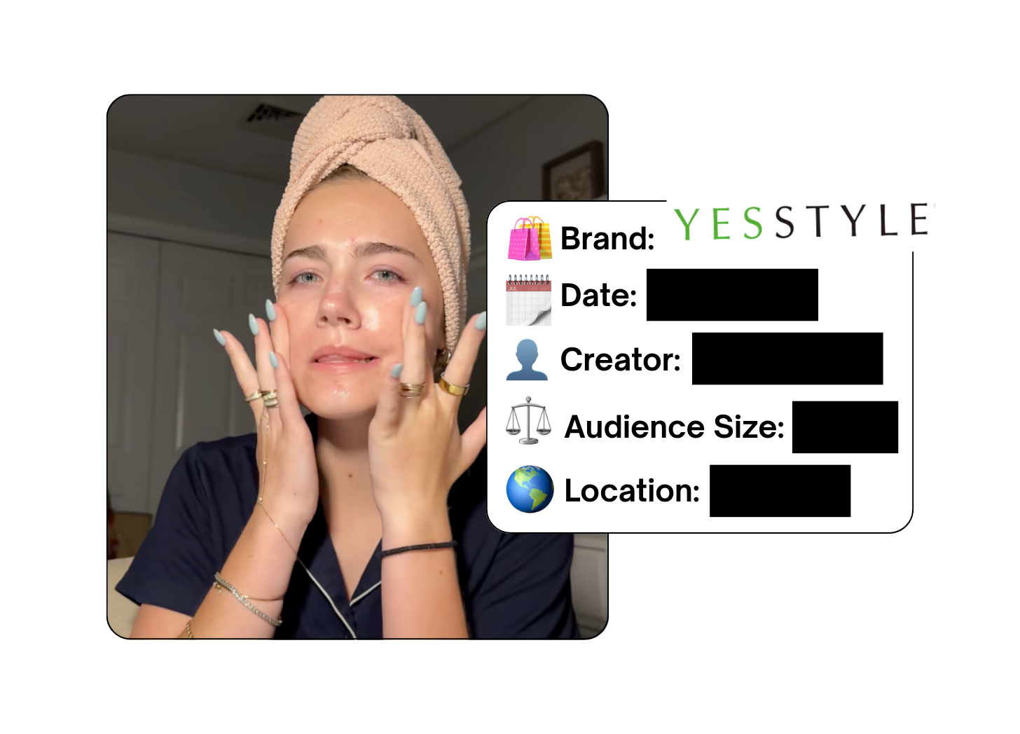 Spotted: YesStyle in a new paid collab