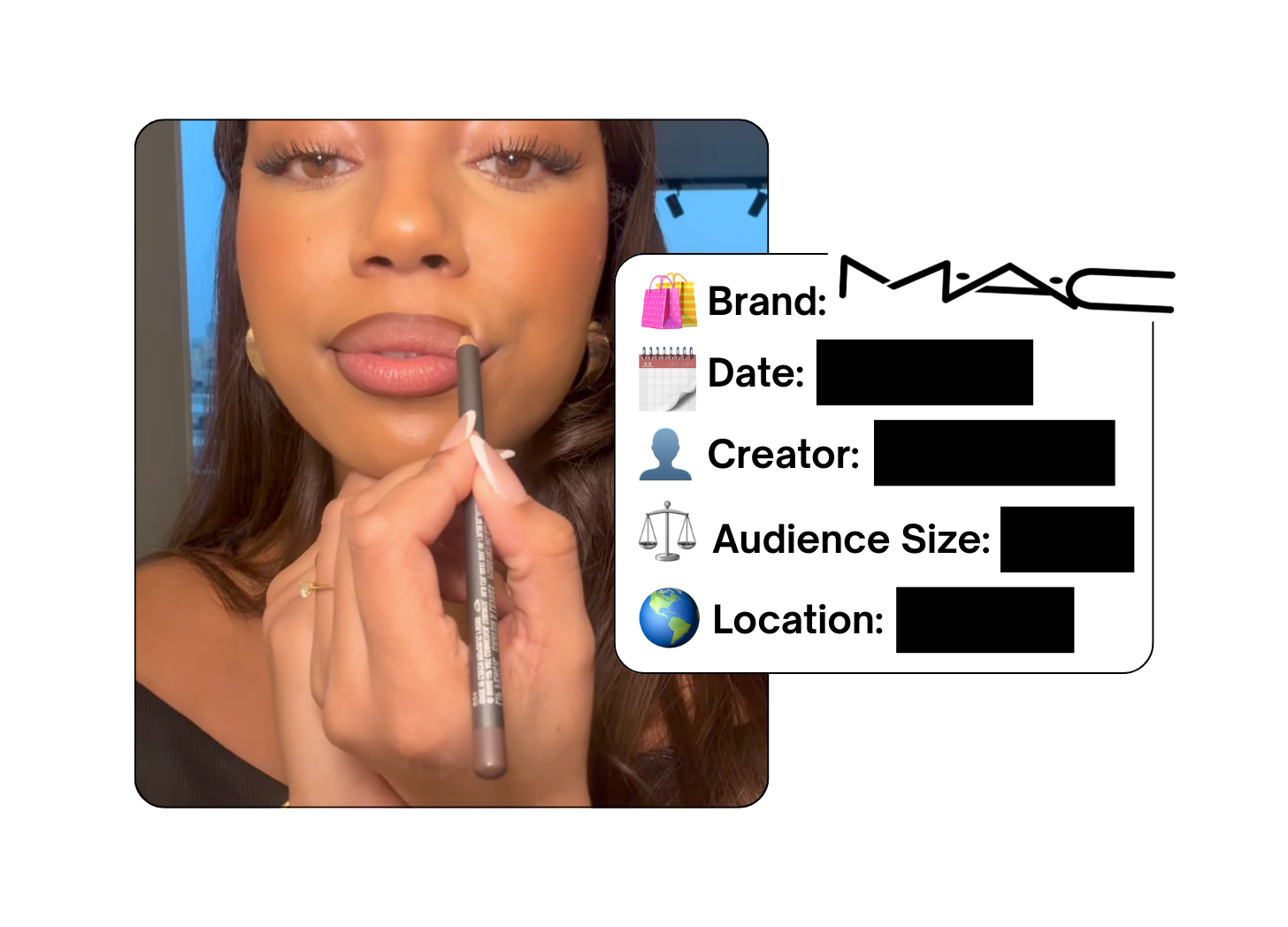 Spotted: MAC Cosmetics in a new paid collab