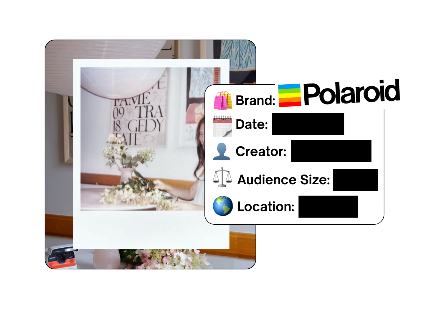 Spotted: Polaroid in a new paid collab