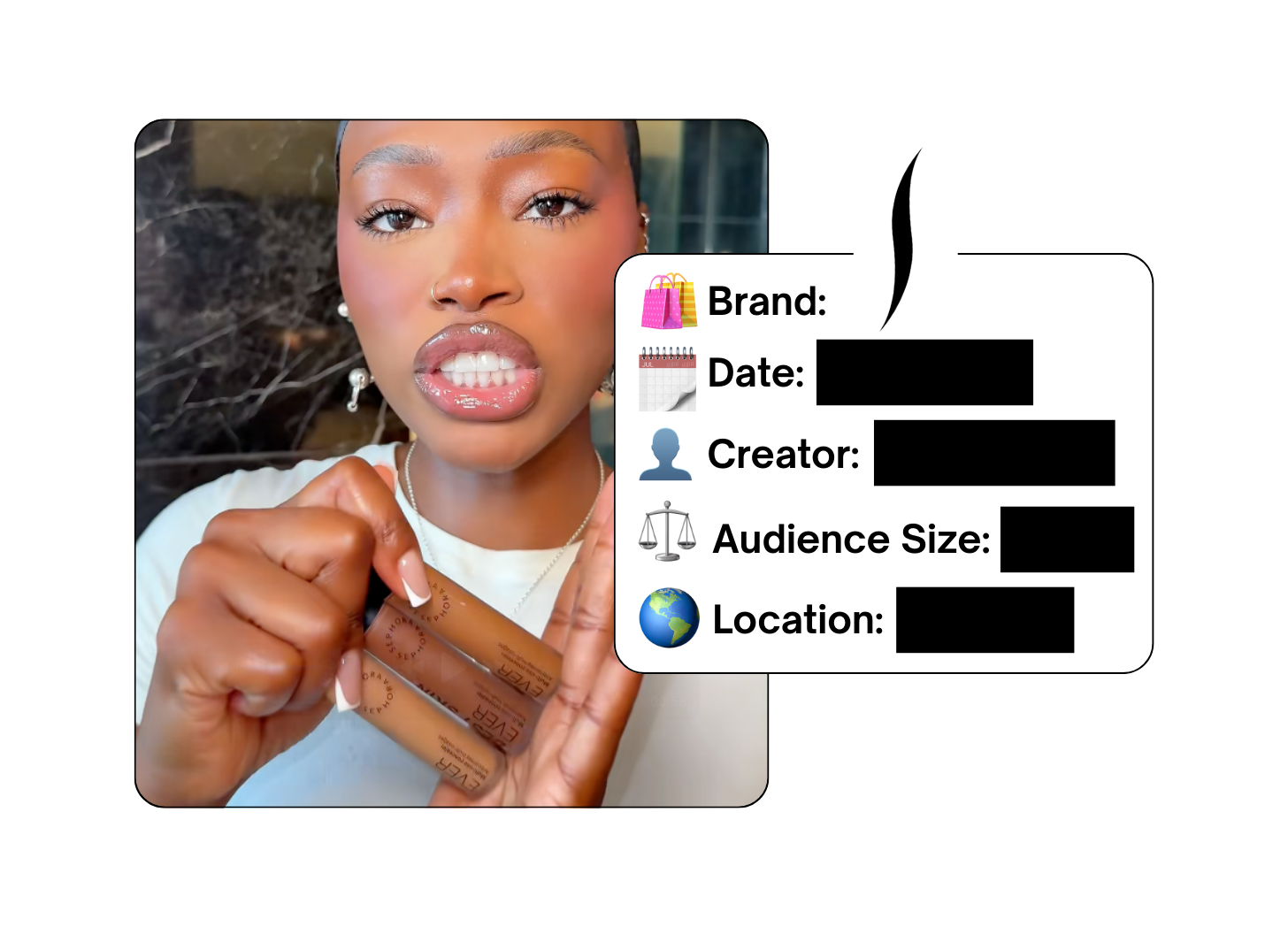 Spotted: Sephora in a new paid collab