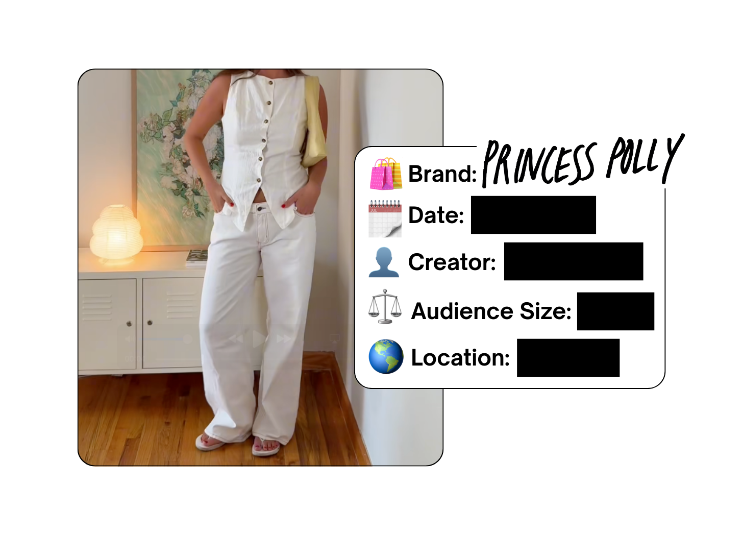 Spotted: Princess Polly in a new paid collab