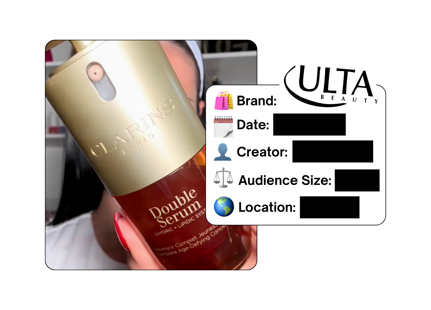 Spotted: Ulta Beauty in a new paid collab