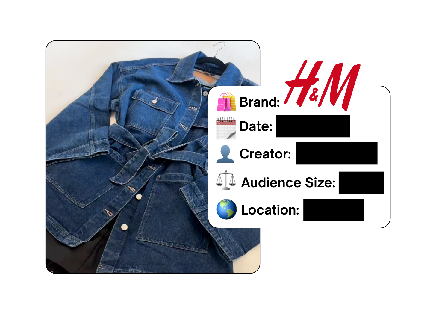 Spotted: H&M in a new paid collab