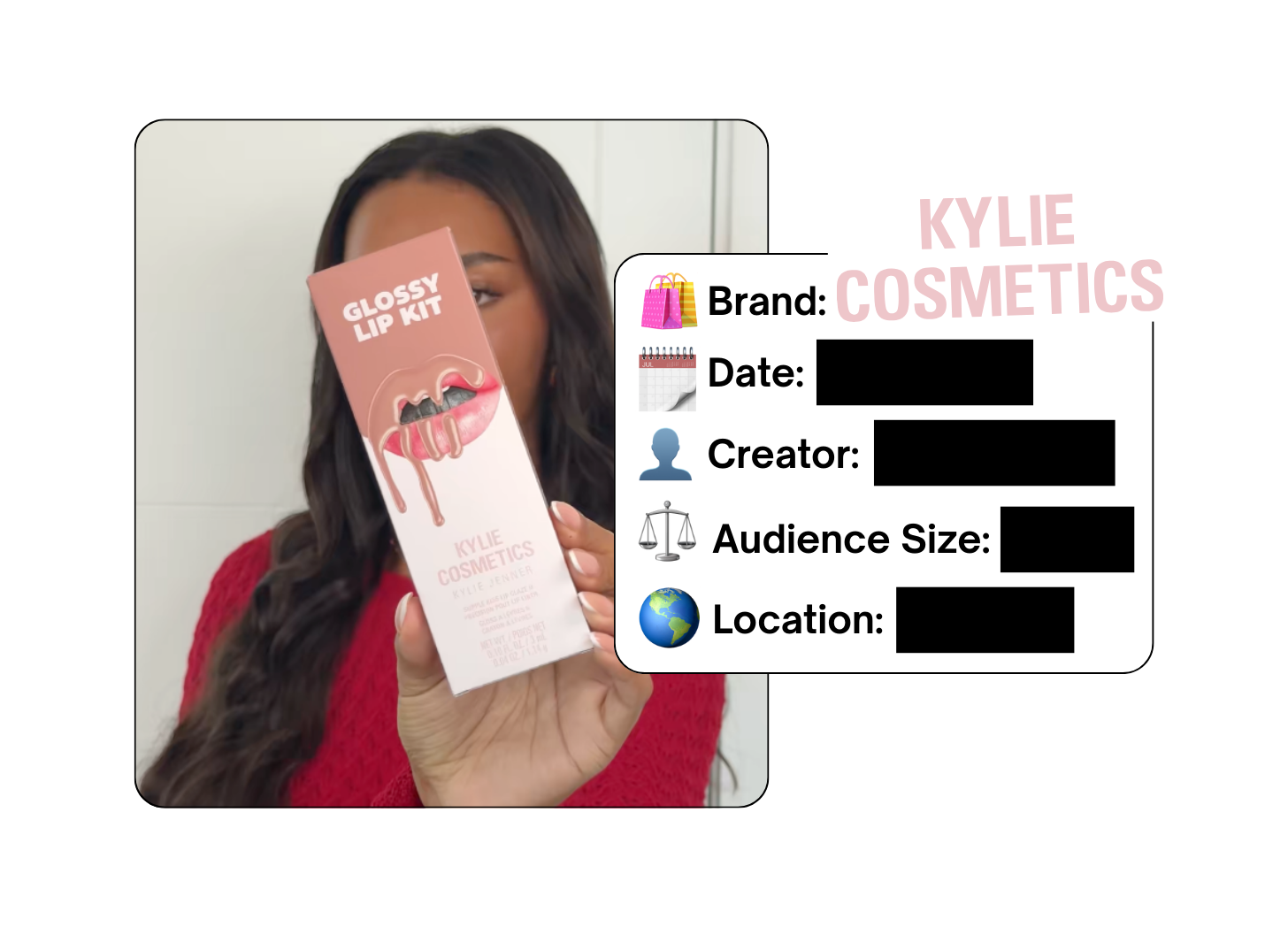 Spotted: Kylie Cosmetics in a new paid collab