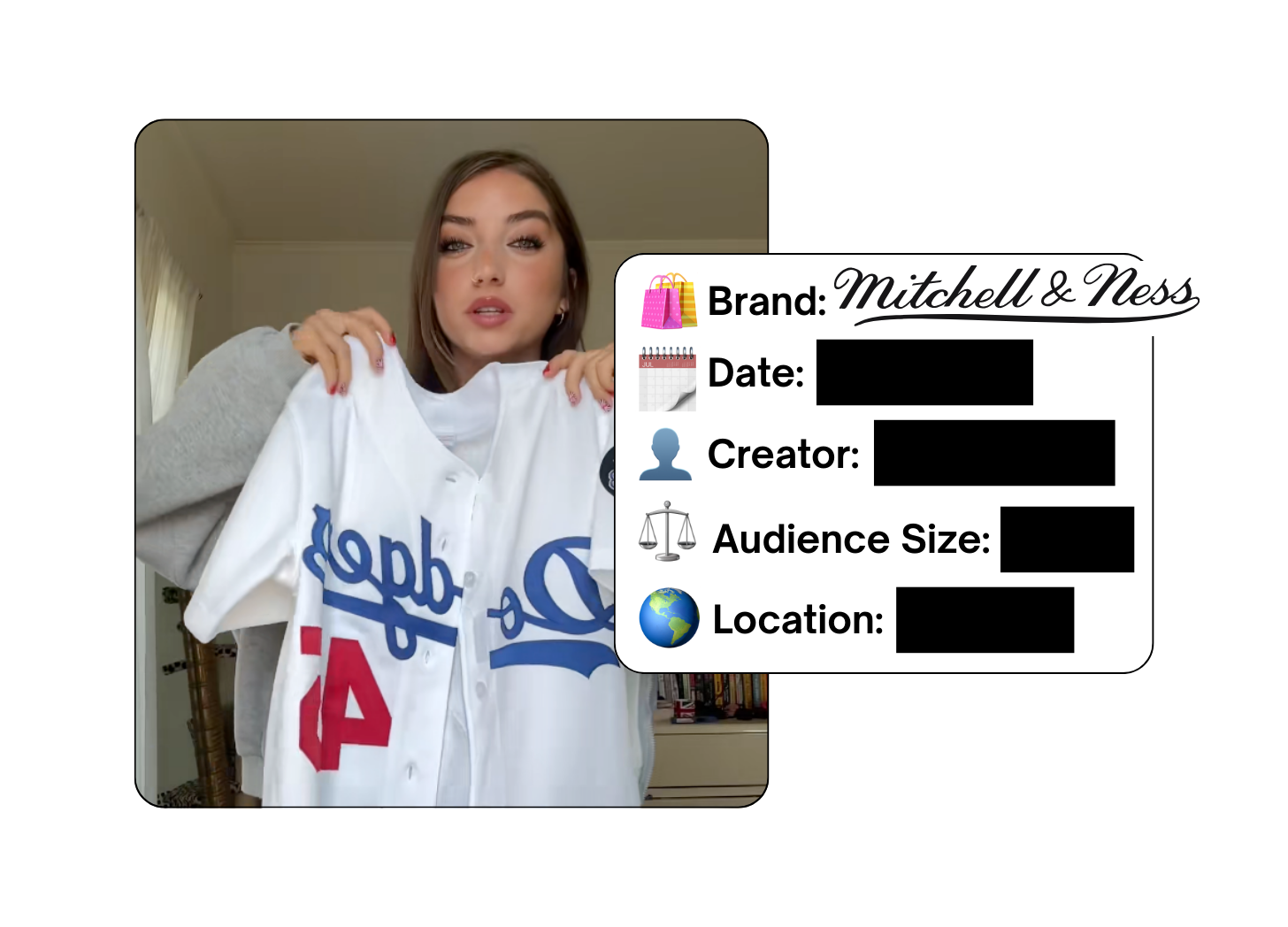 Spotted: Mitchell & Ness in a new paid collab