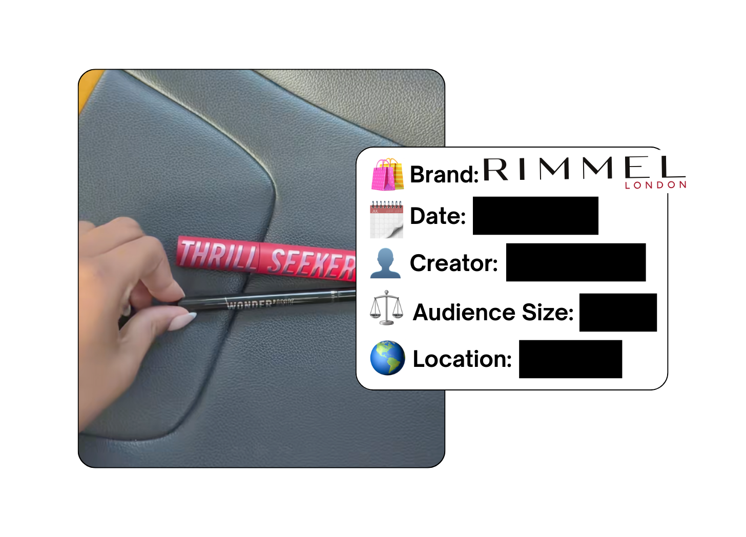 Spotted: Rimmel London in a new paid collab