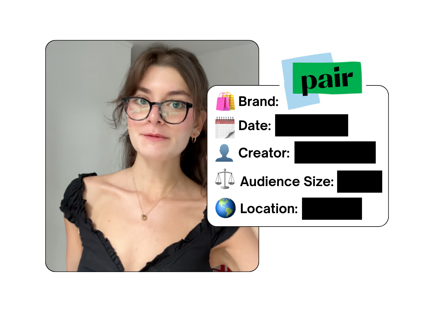 Spotted: Pair Eyewear in a new paid collab