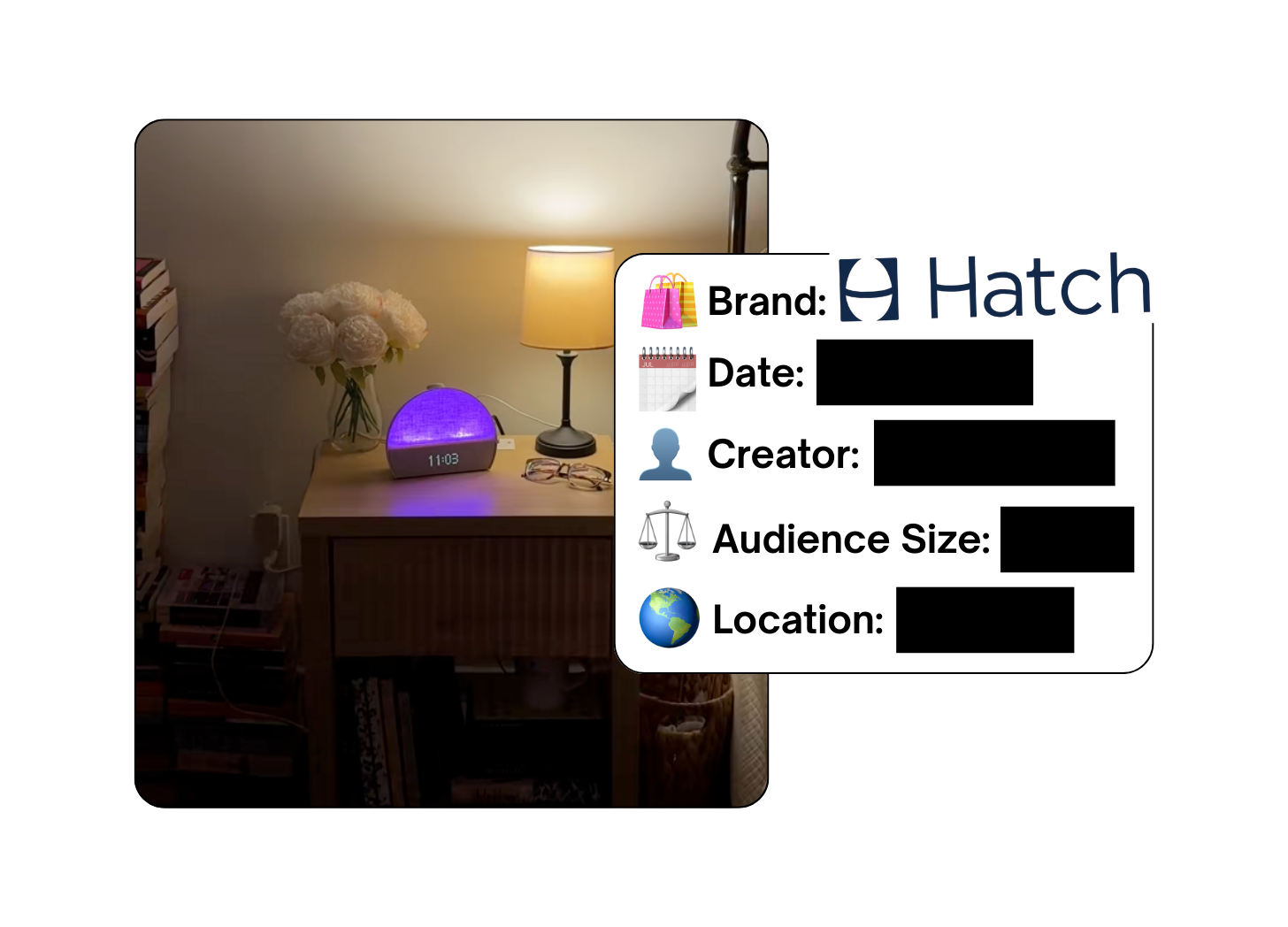 Spotted: Hatch in a new paid collab