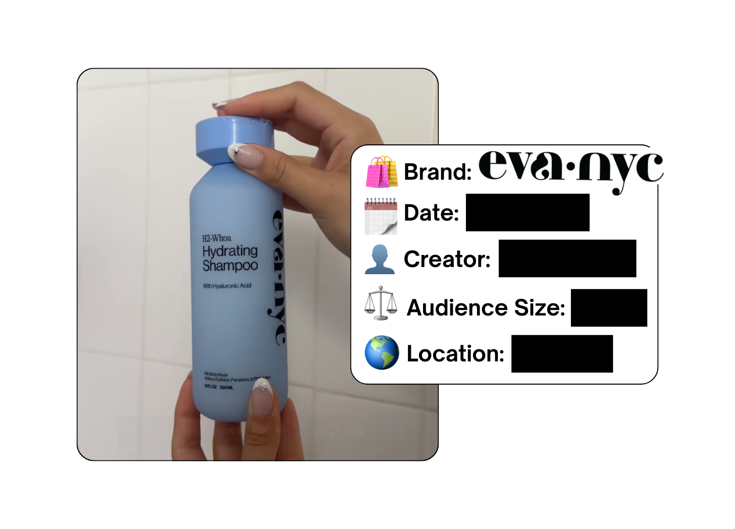 Spotted: Eva NYC in a new paid collab