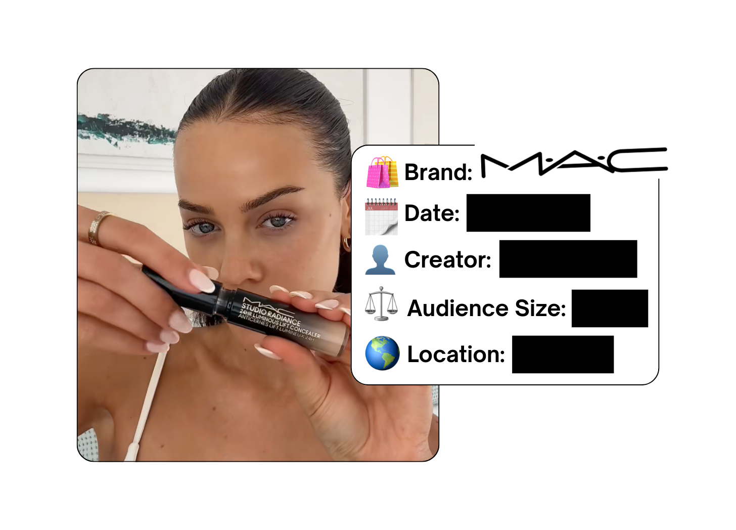 Spotted: MAC Cosmetics in a new paid collab