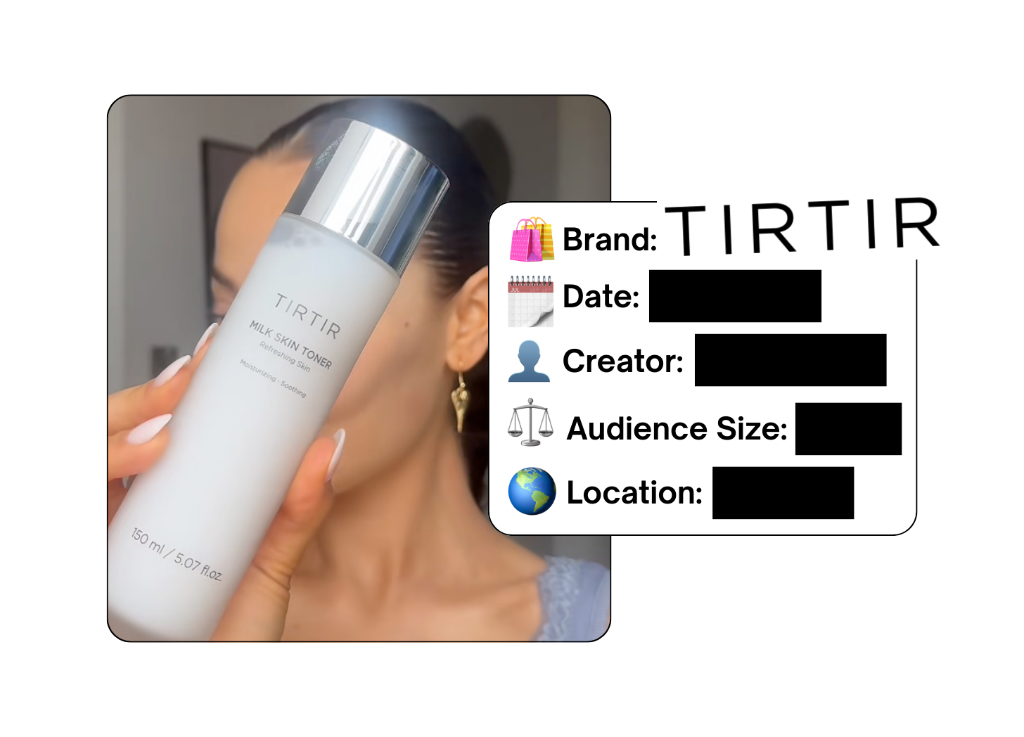 Spotted: TIRTIR in a new paid collab