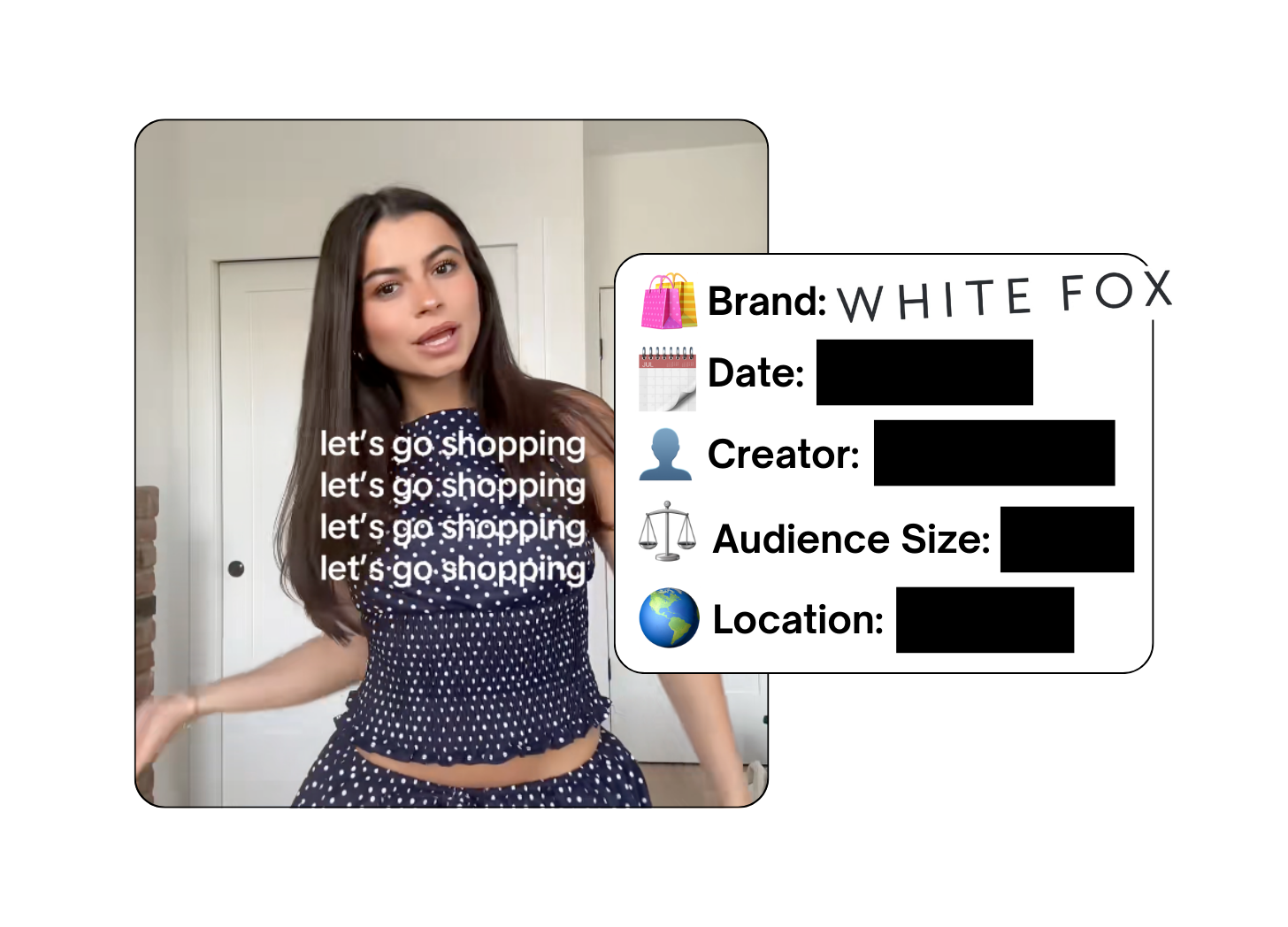 Spotted: White Fox Boutique in a new paid collab