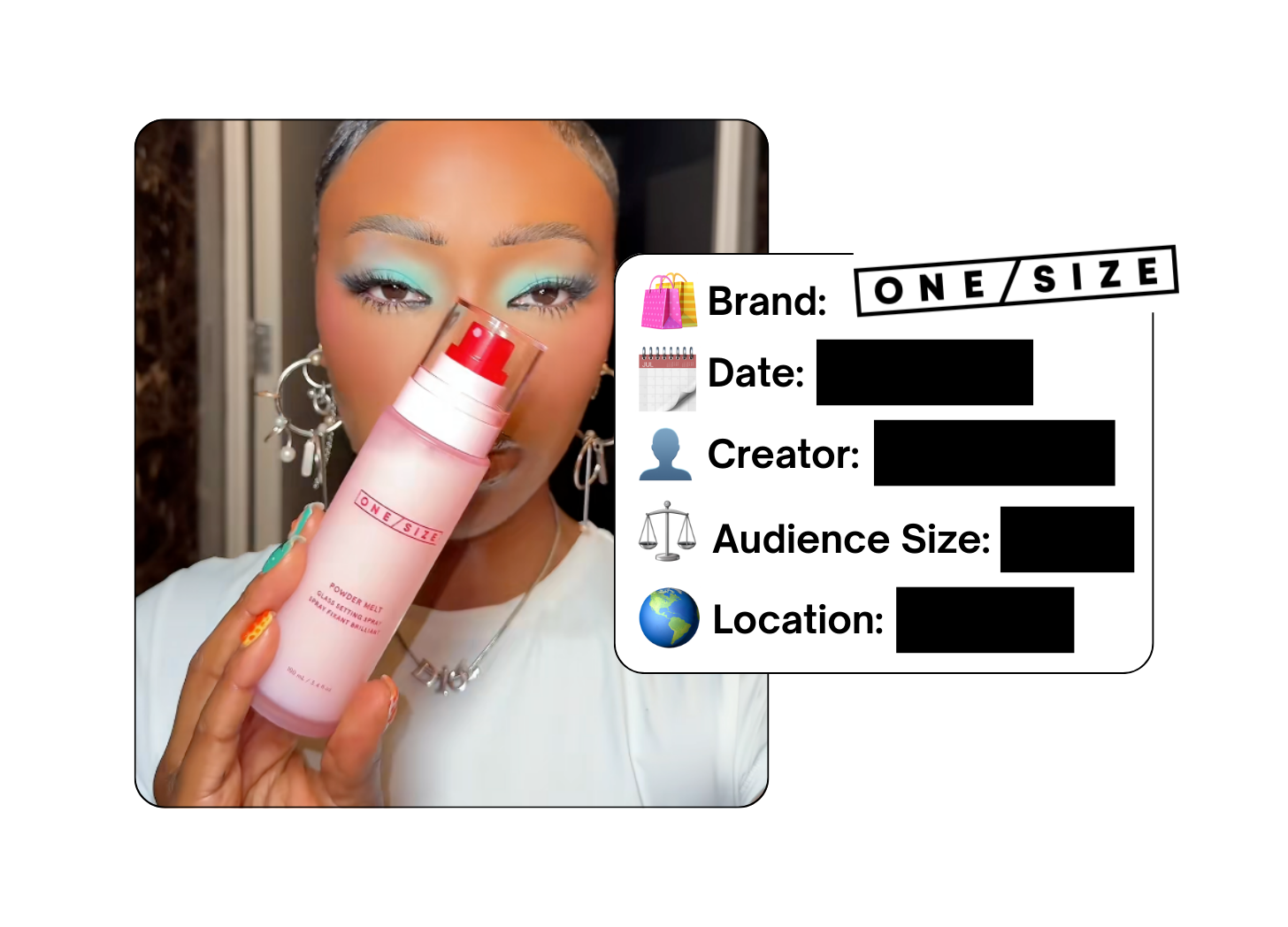 Spotted: ONE/SIZE in a new paid collab