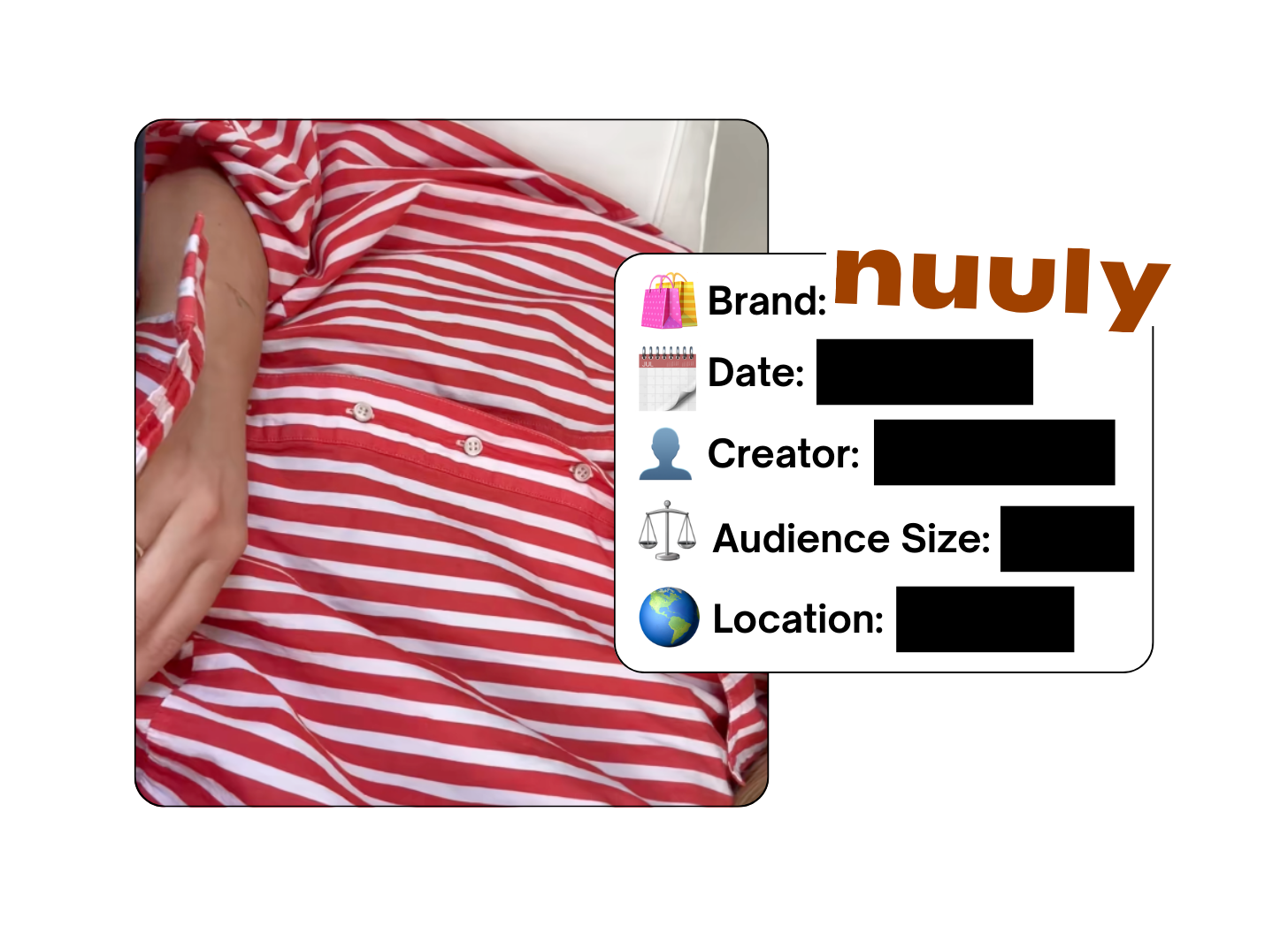 Spotted: Nuuly in a new paid collab