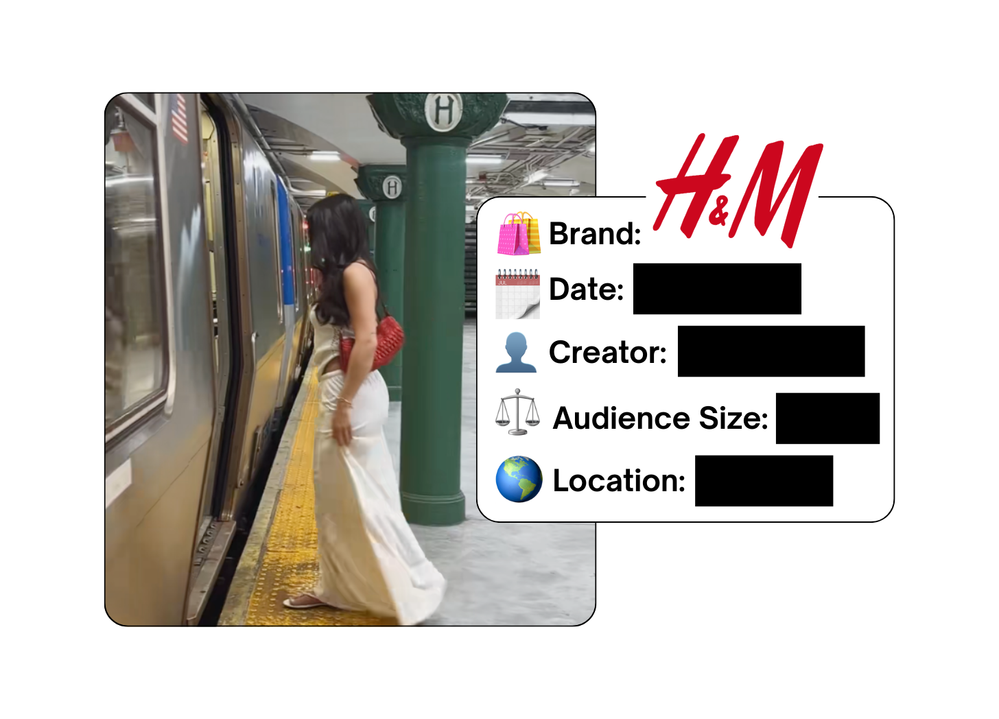 Spotted: H&M in a new paid collab