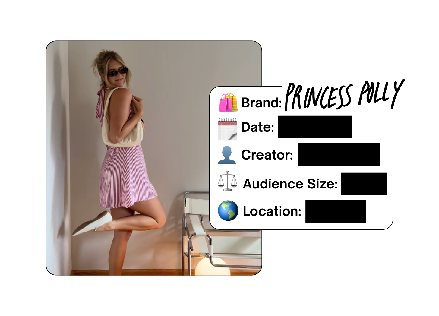 Spotted: Princess Polly in a new paid collab